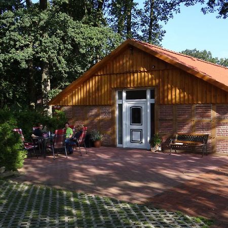 Ferienhaus Poppe Loningen エクステリア 写真