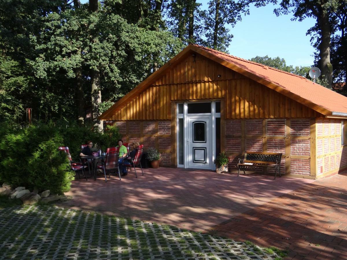 Ferienhaus Poppe Loningen エクステリア 写真