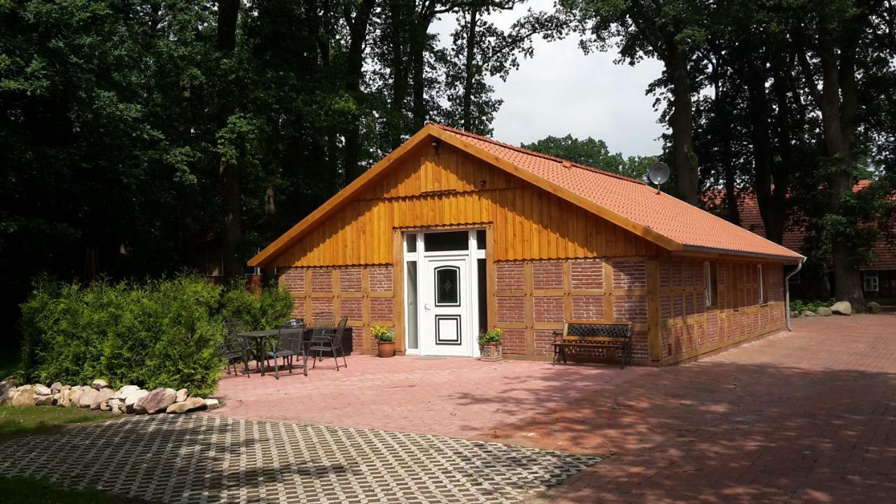 Ferienhaus Poppe Loningen エクステリア 写真